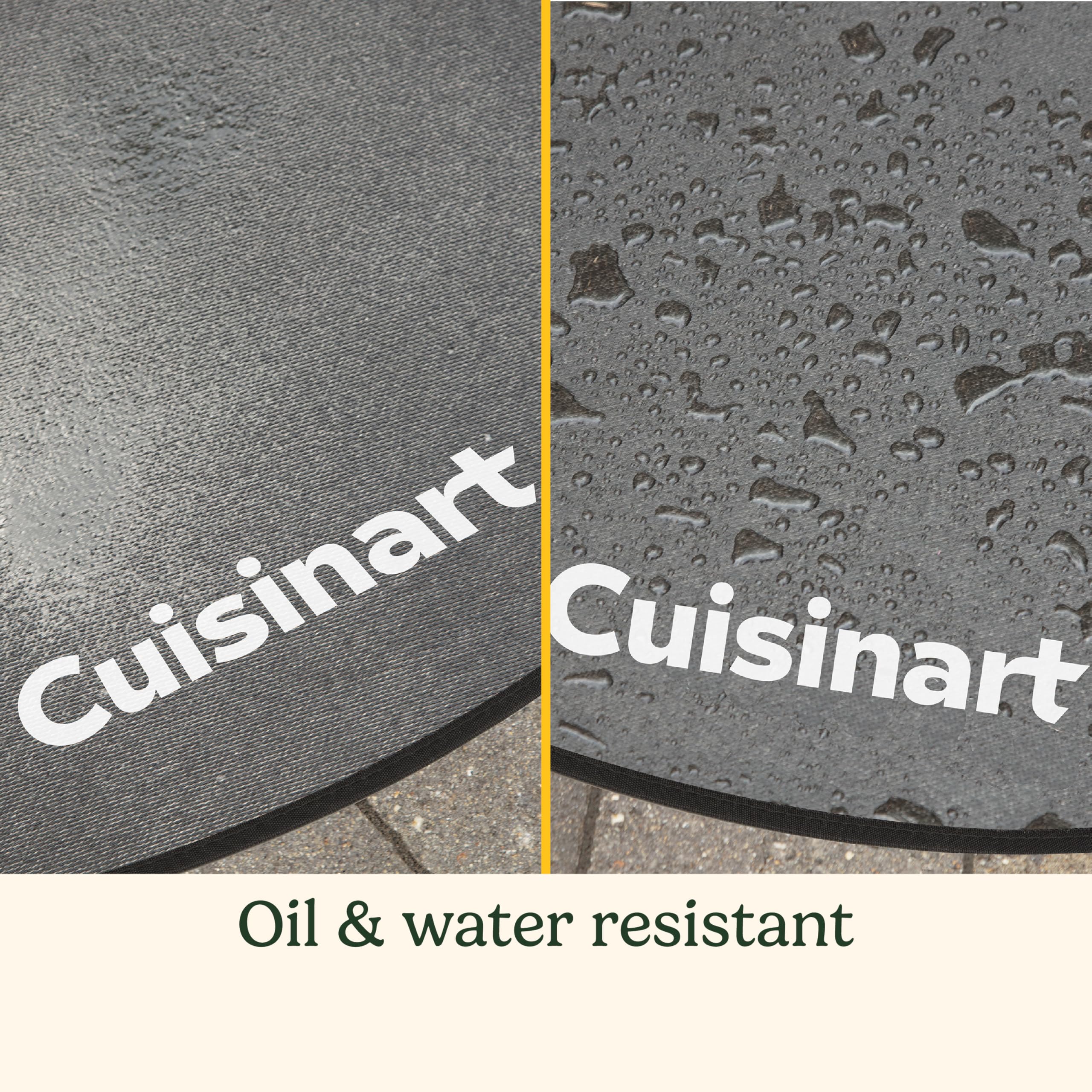 Cuisinart 36” Silicone-Coated Grill Mat with High Heat Resistance, Weather Resistant BBQ Mat for Grills, Griddles, Smokers & Fire Pits, Grease Proof Easy Clean Patio & Deck Protector - Image 3