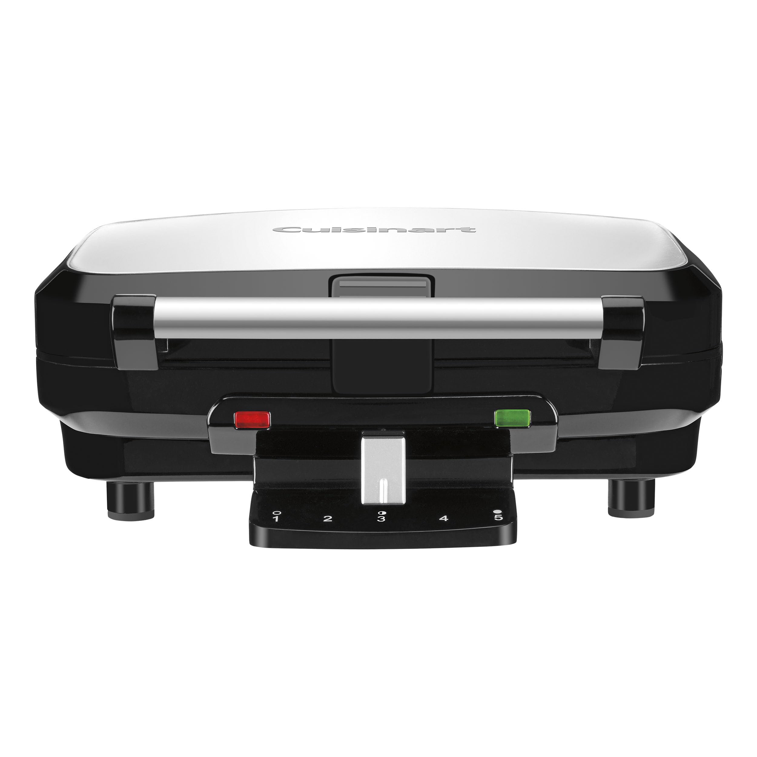 Cuisinart 4 Slice Belgian Waffle Maker - Square, WAF-150NAS - Image 3