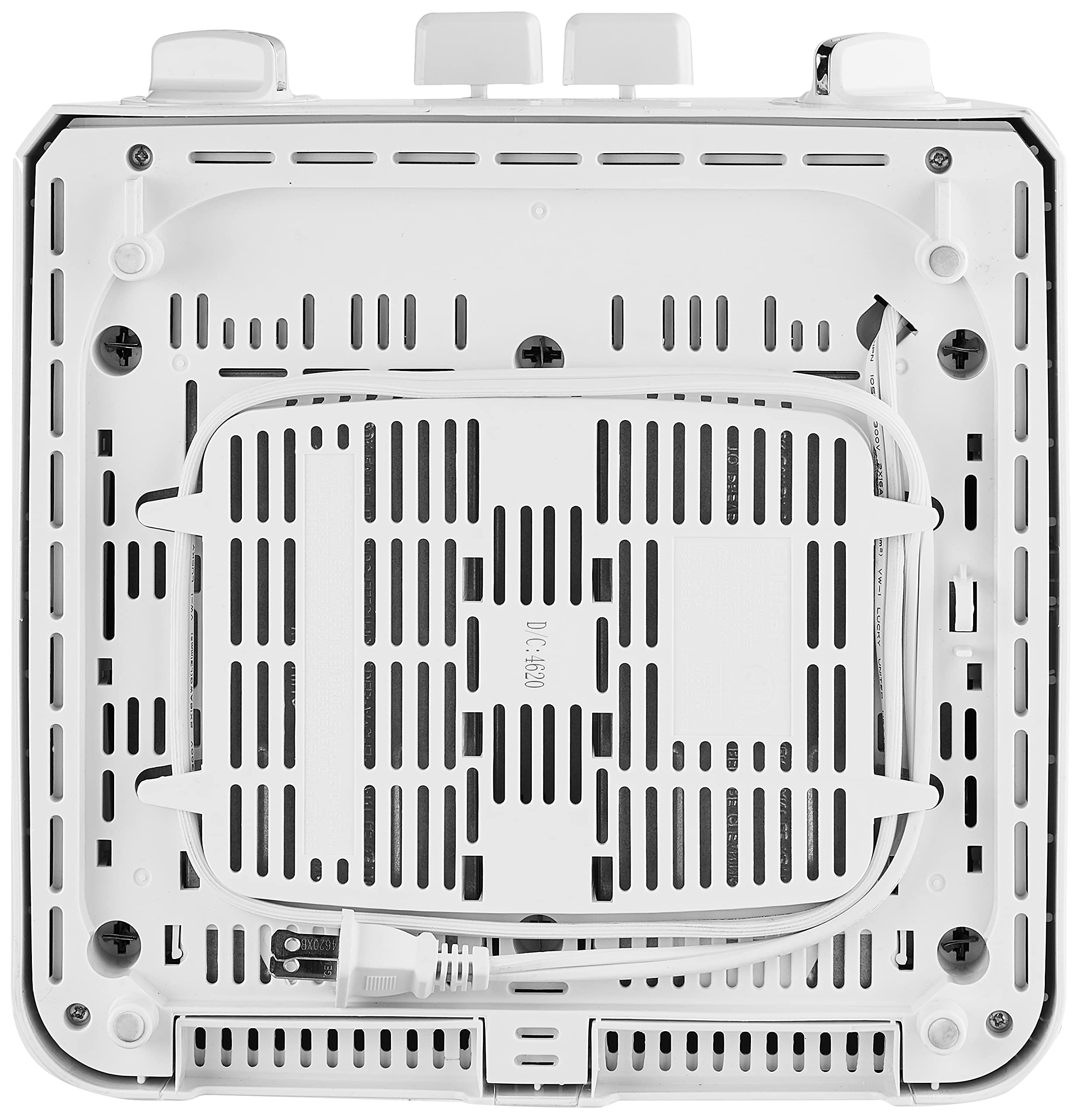 Cuisinart 4-Slice Compact Plastic Toaster, White, CPT-142P1 - Image 5