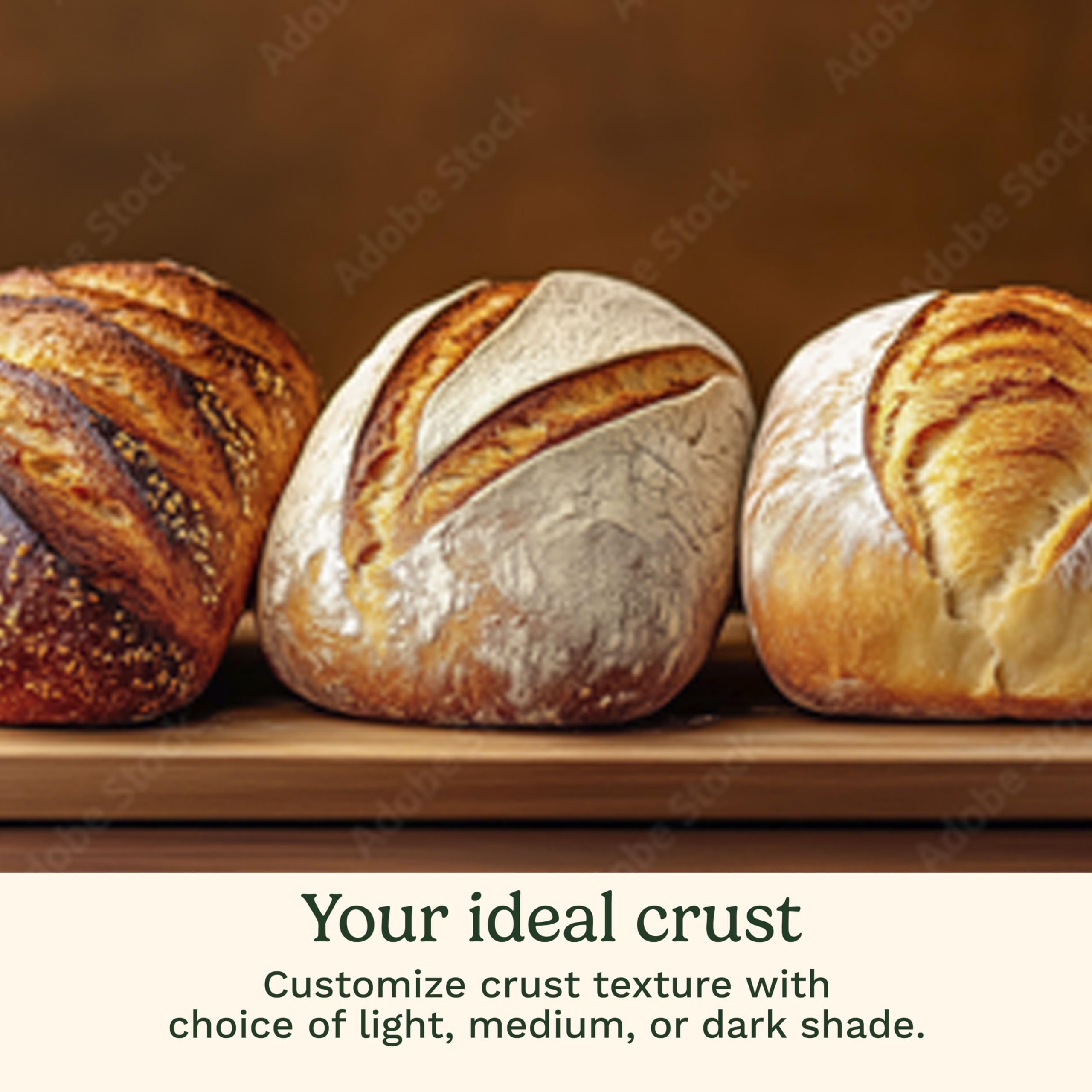 Cuisinart Bread Maker Machine, Stainless Steel Convection Bread Machine with 16 Menu Options, 3 Loaf Sizes Up to 2 Lb., 3 Crust Colors, Includes Measuring Cup, Spoon & Kneading Hook, CBK-210 - Image 5