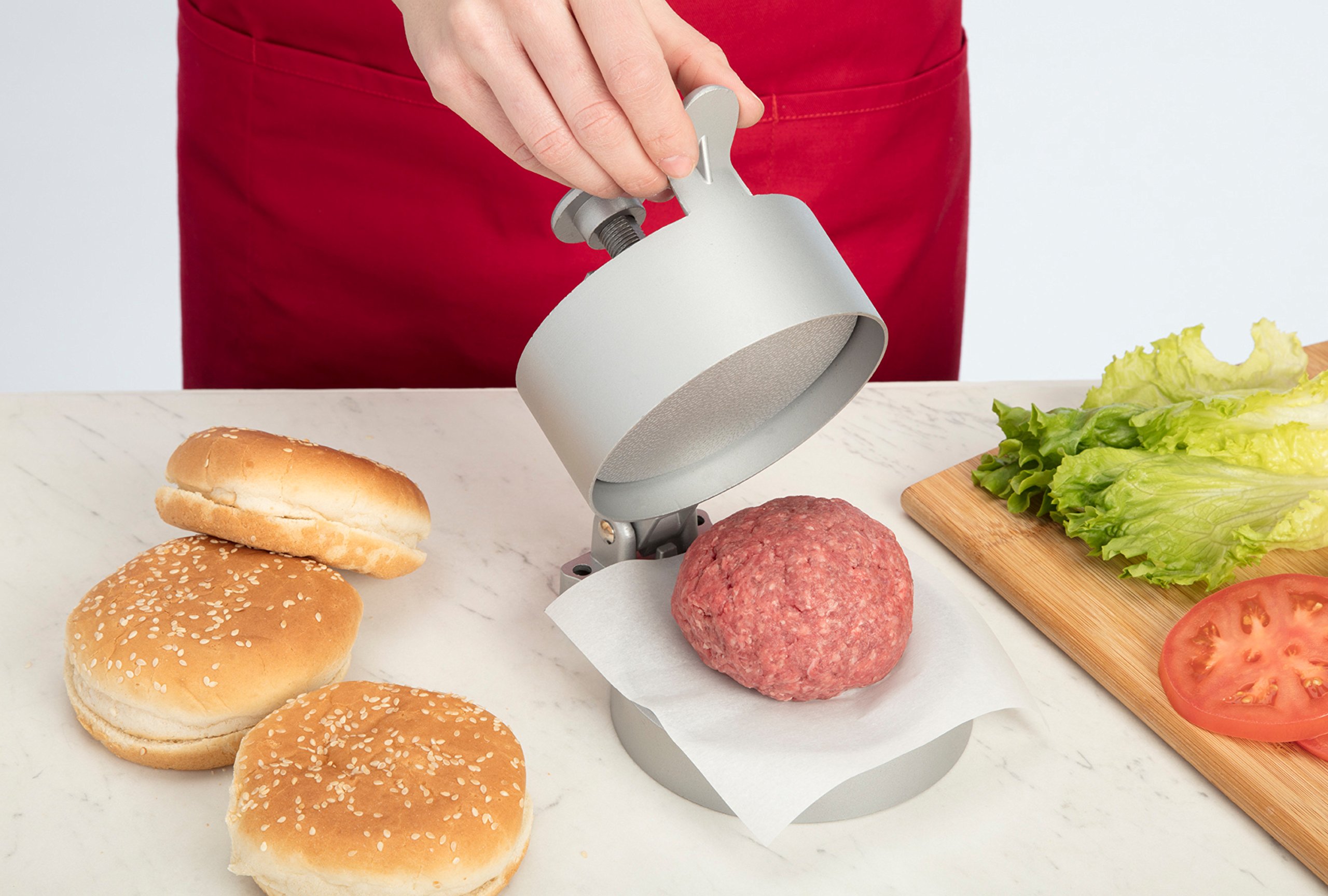 Cuisinart CABP-300 Adjustable Burger Press, Makes 1/4lb to 3/4lb Patties - Image 4