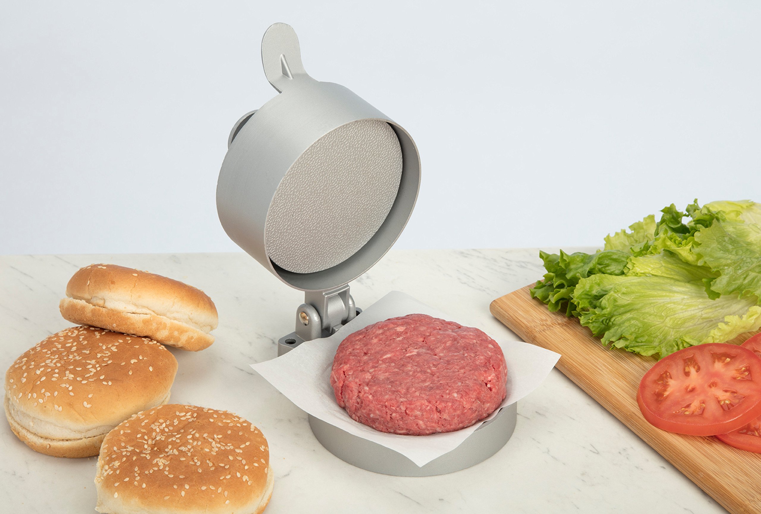 Cuisinart CABP-300 Adjustable Burger Press, Makes 1/4lb to 3/4lb Patties - Image 6