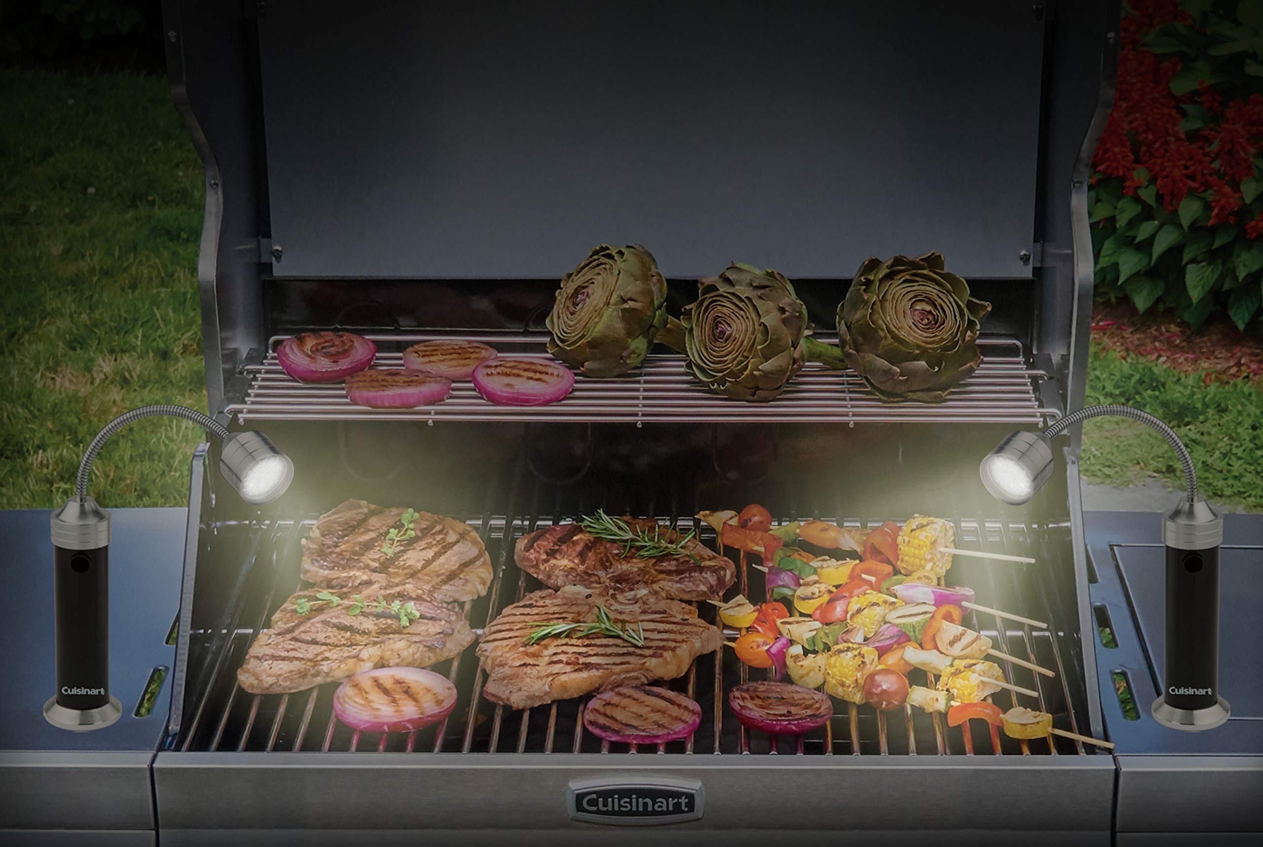 Cuisinart CGL-502 Magnetic LED Mini Grill Lights, 2-Pack - Image 5