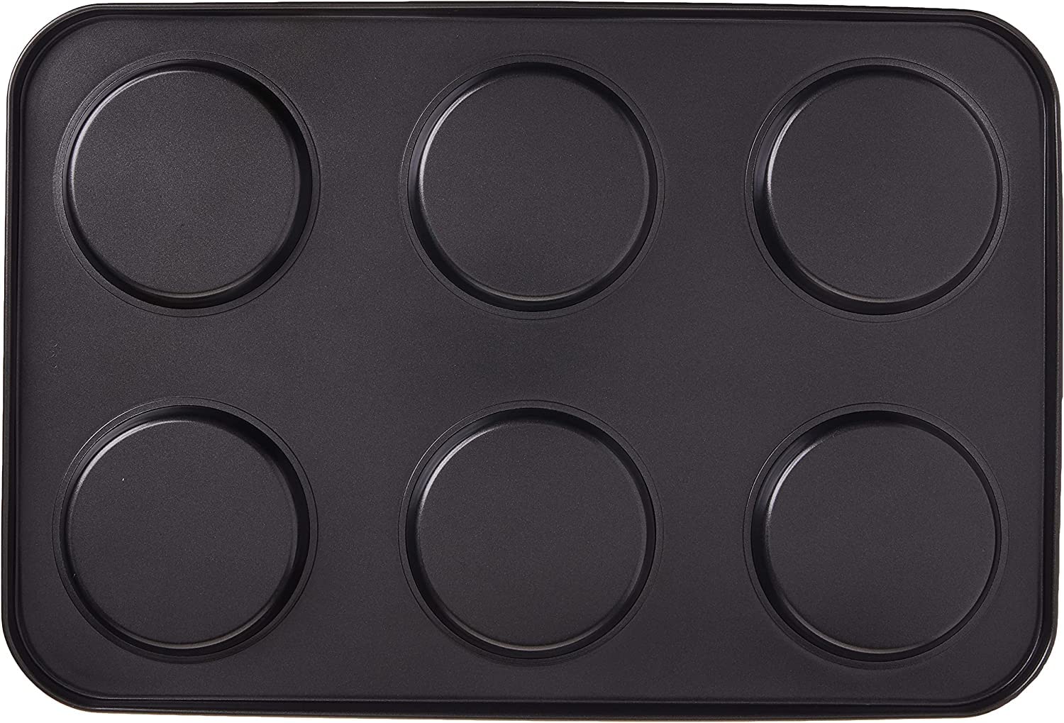 Cuisinart Chef's Classic Nonstick 6-Cup Muffin-Top Pan, Silver - Image 4