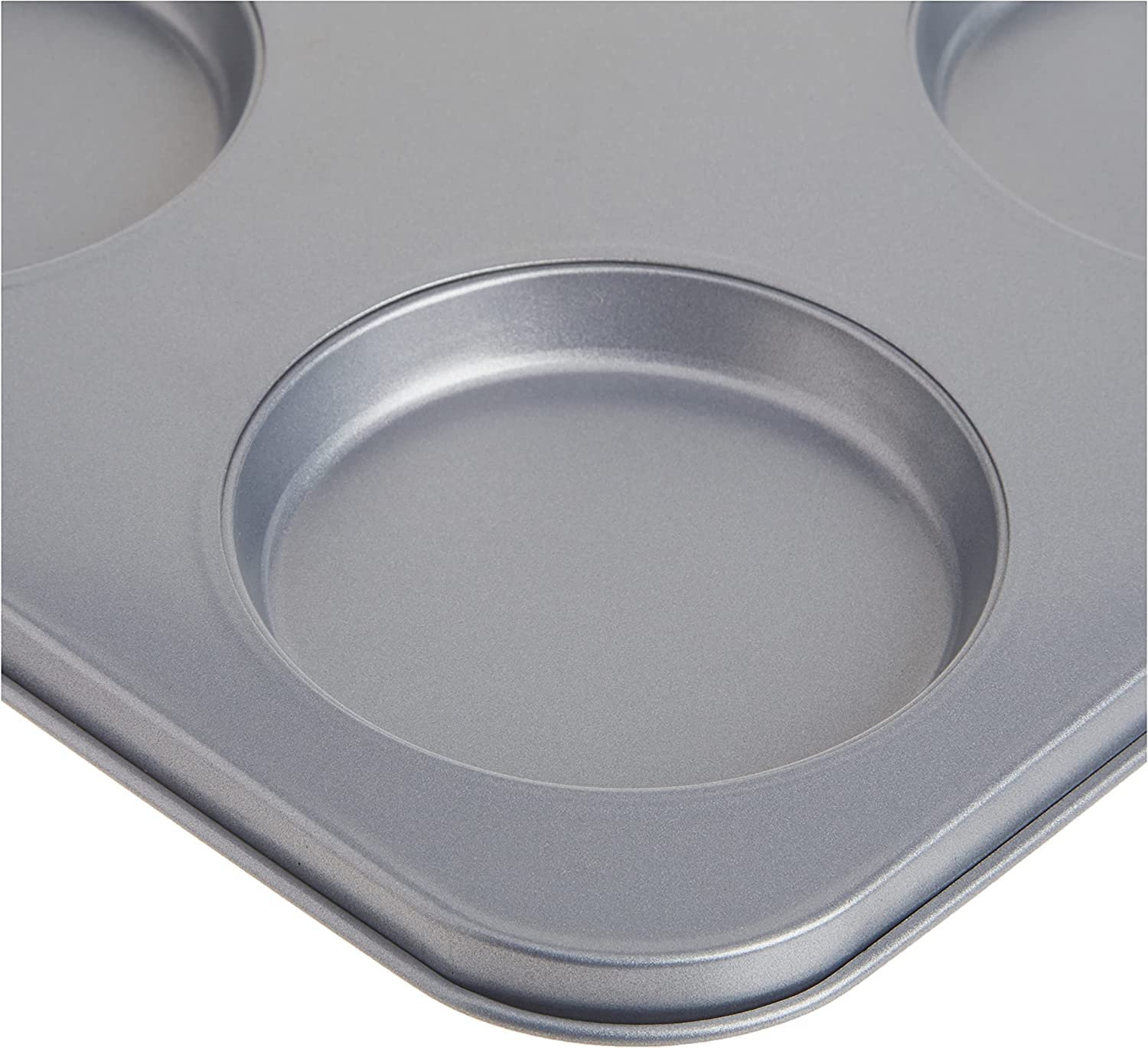 Cuisinart Chef's Classic Nonstick 6-Cup Muffin-Top Pan, Silver - Image 5