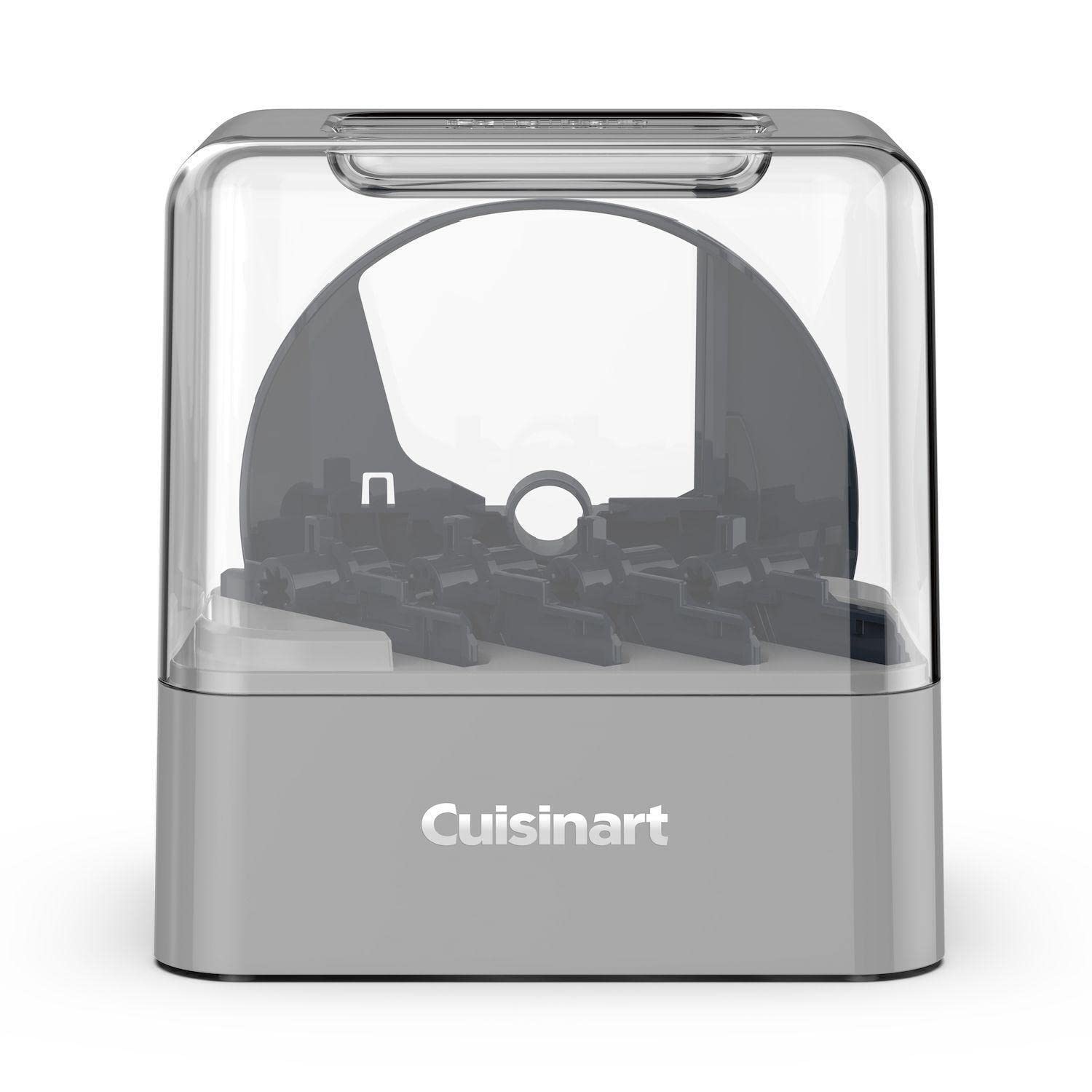 Cuisinart Core Essentials Multifuncational Disc Storage, MFD-4 Case Blade Holder,Grey - Image 4