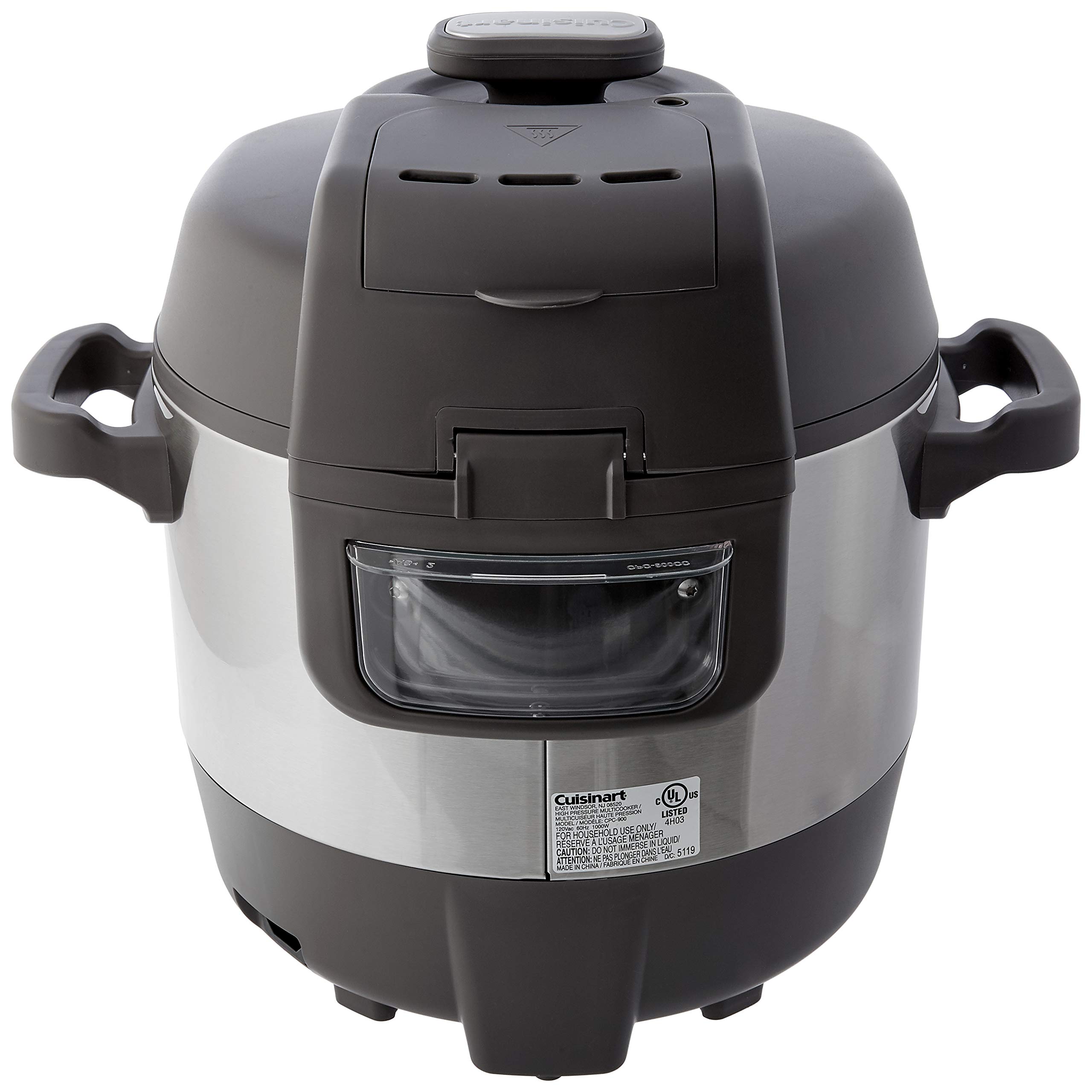 Cuisinart CPC-900 6-Qt. High Pressure Multicooker - Image 4