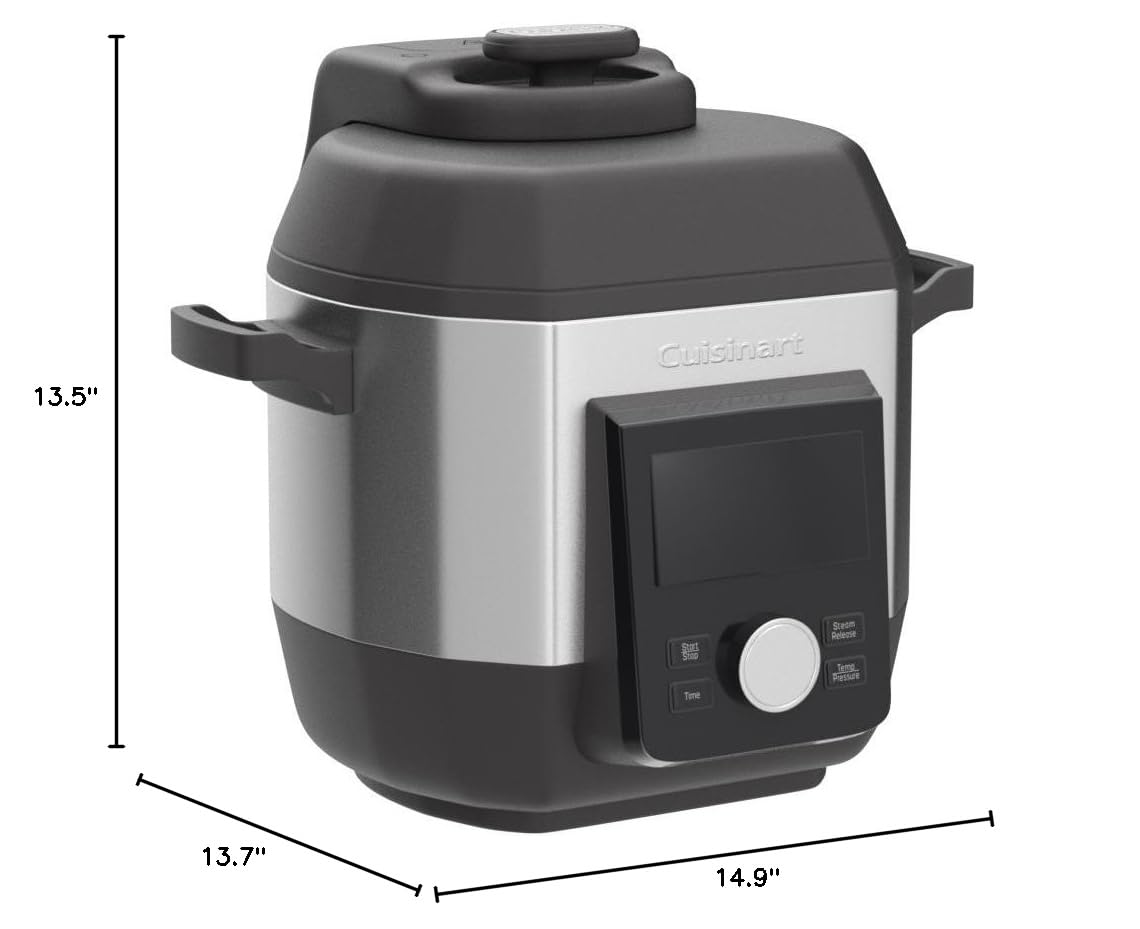 Cuisinart CPC-900 6-Qt. High Pressure Multicooker - Image 5