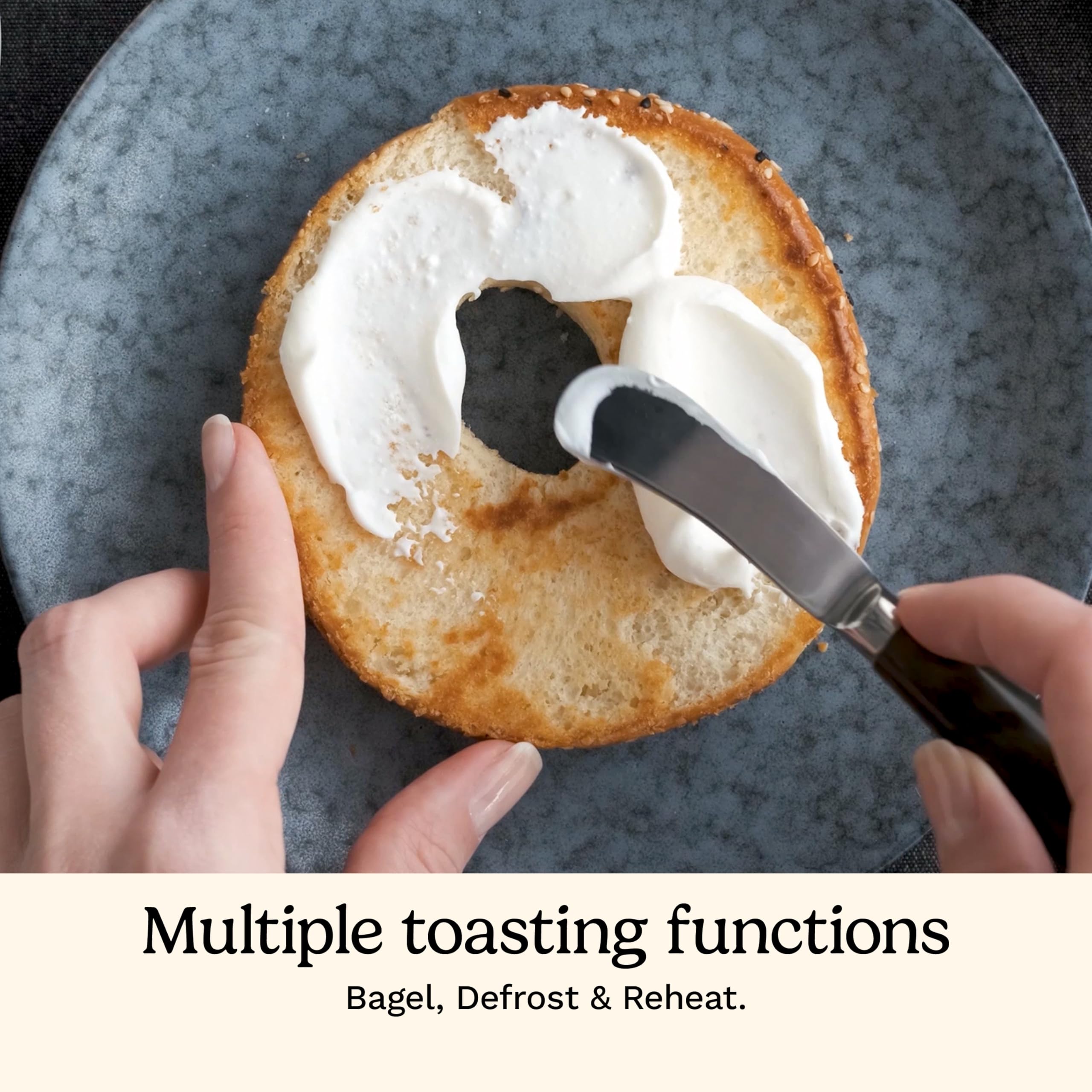 Cuisinart CPT-160 Metal Classic 2-Slice Toaster, Brushed Stainless - Image 3