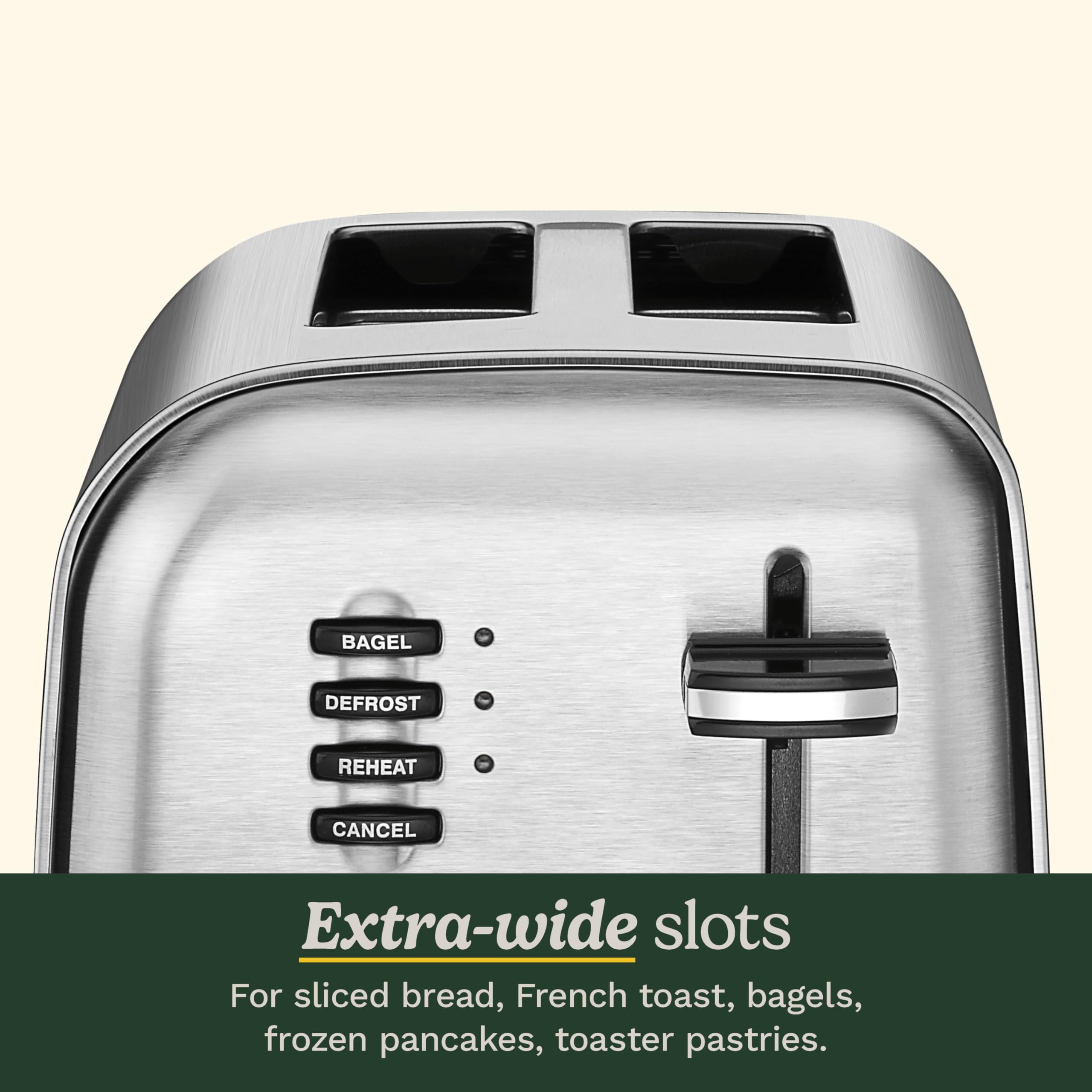 Cuisinart CPT-160 Metal Classic 2-Slice Toaster, Brushed Stainless - Image 5