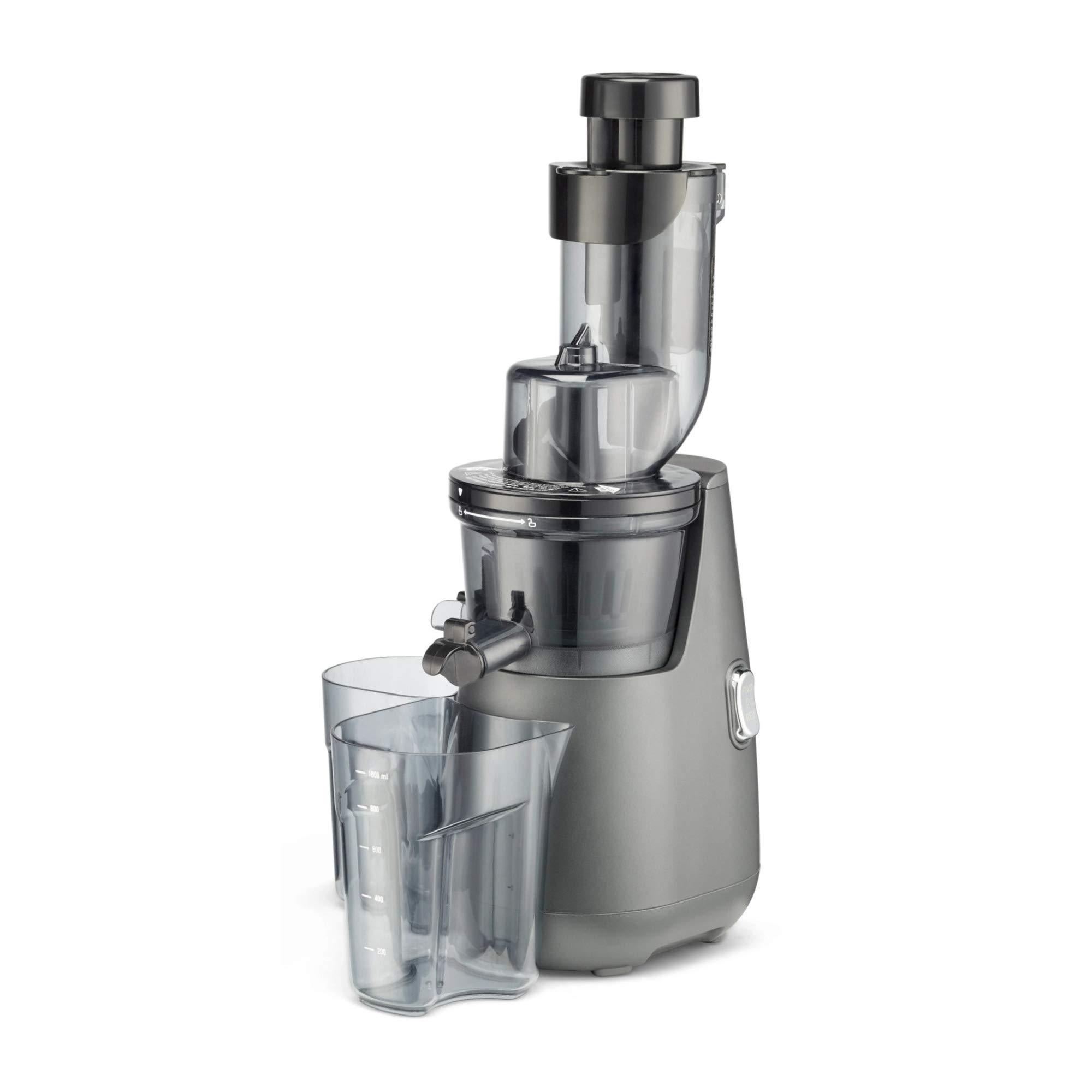 Cuisinart CSJ-300 Easy Clean Slow Juicer, Black and Grey - Image 3