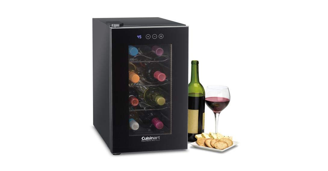 Cuisinart CWC-800CEN 8-Bottle Private Reserve Wine Cellar - Image 3