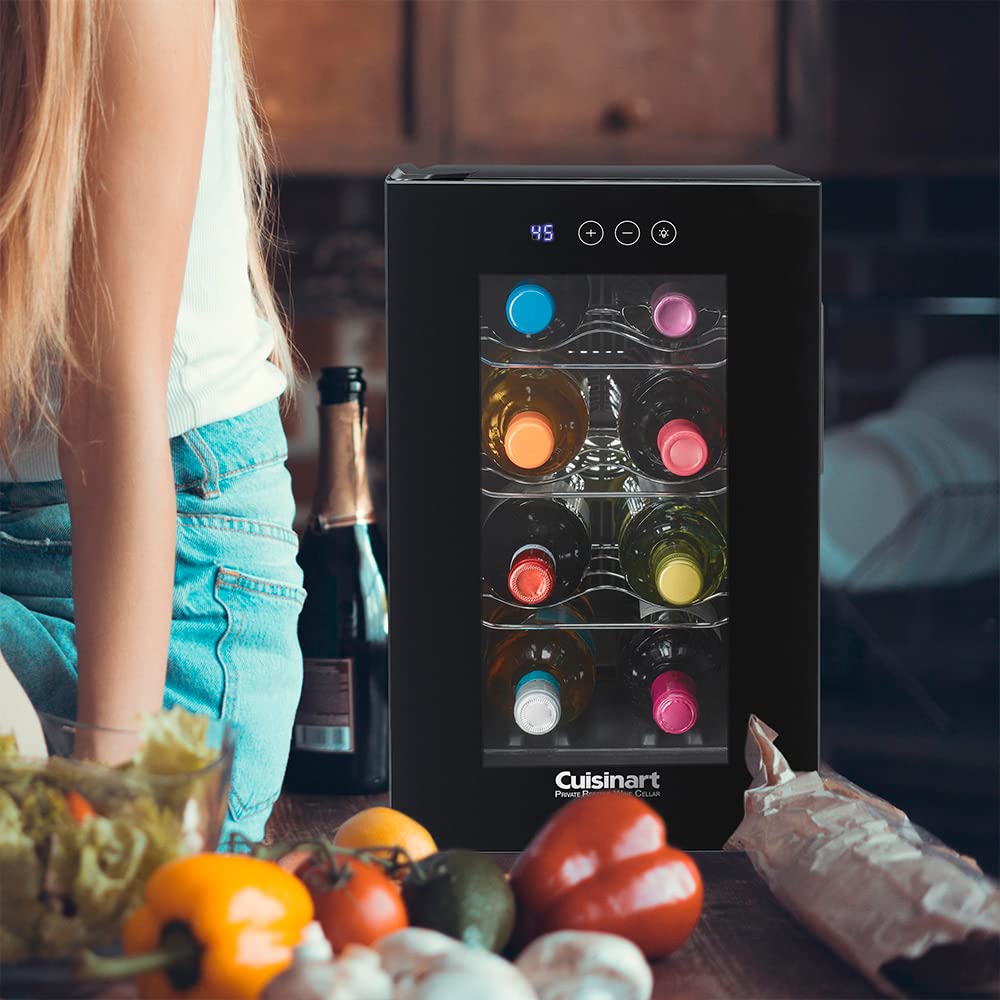 Cuisinart CWC-800CEN 8-Bottle Private Reserve Wine Cellar - Image 5