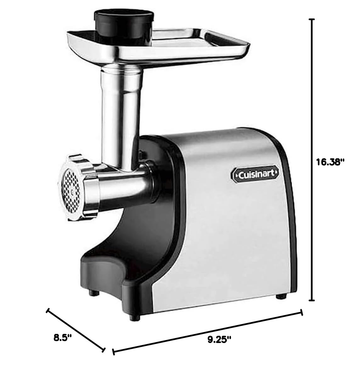 Cuisinart Electric Meat Grinder, Stainless Steel - Image 7