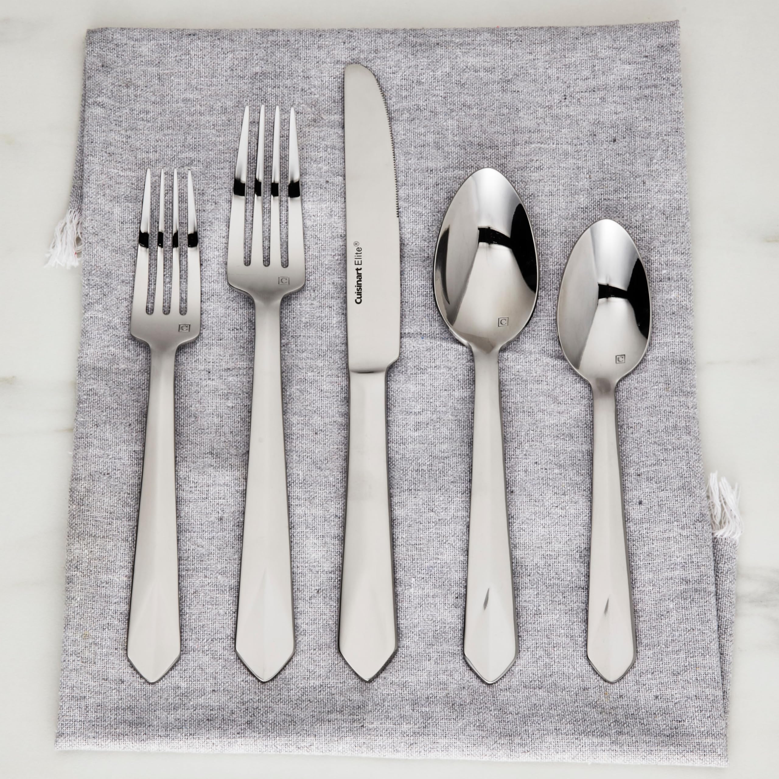 Cuisinart Elite Jolie Collection 20pc Flatware Set - Image 4