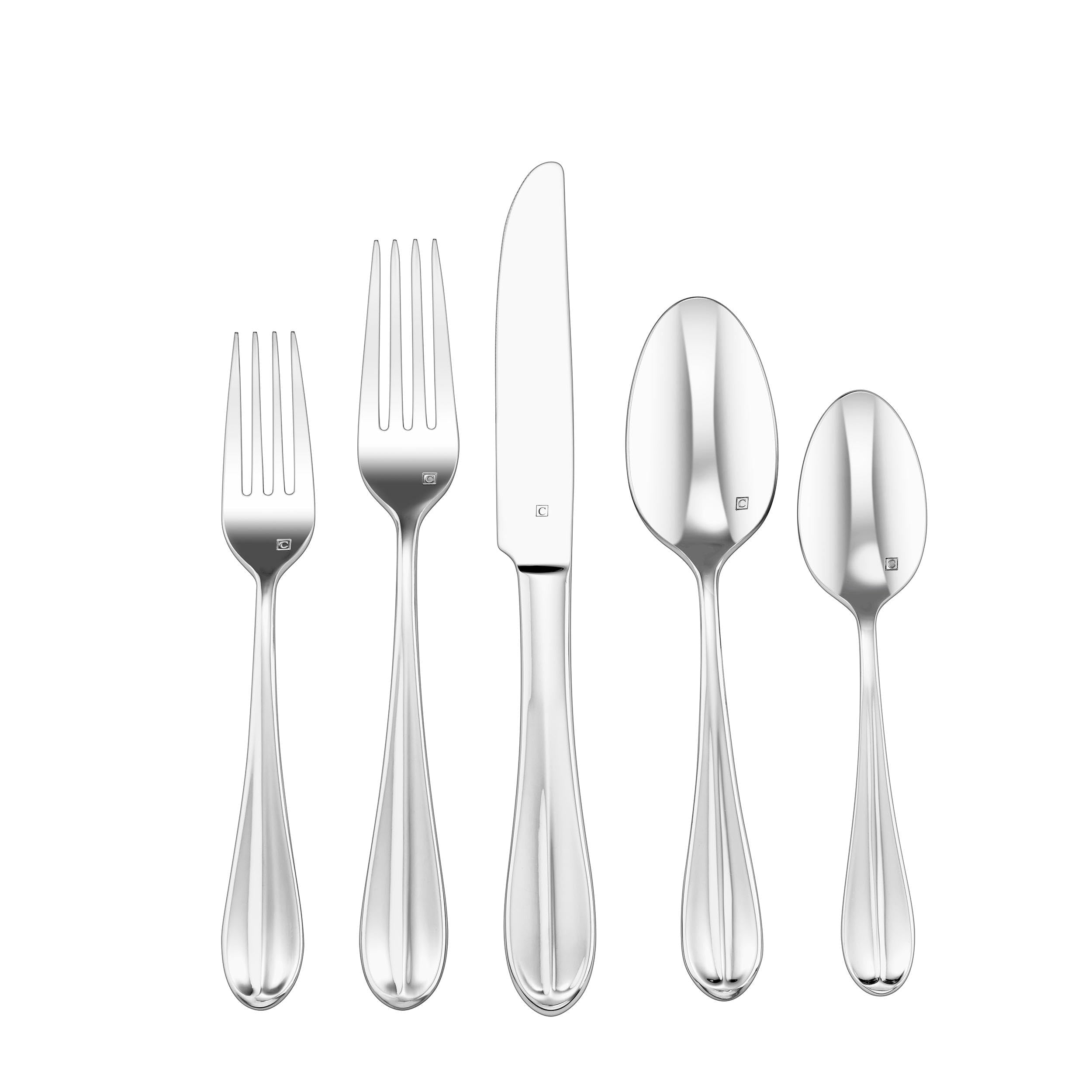 Cuisinart Elite Jolie Collection 20pc Flatware Set - Image 6