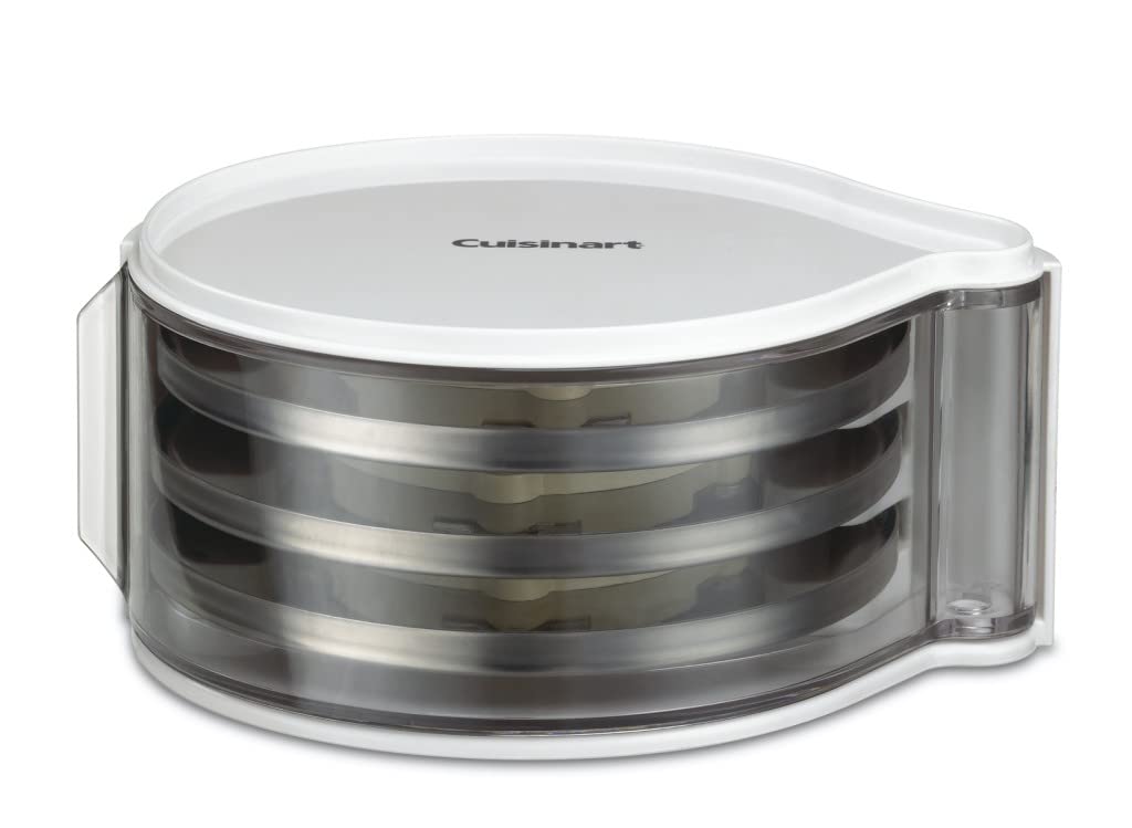 Cuisinart Food Processor Disc Holder, White, DLC-DH - Image 3