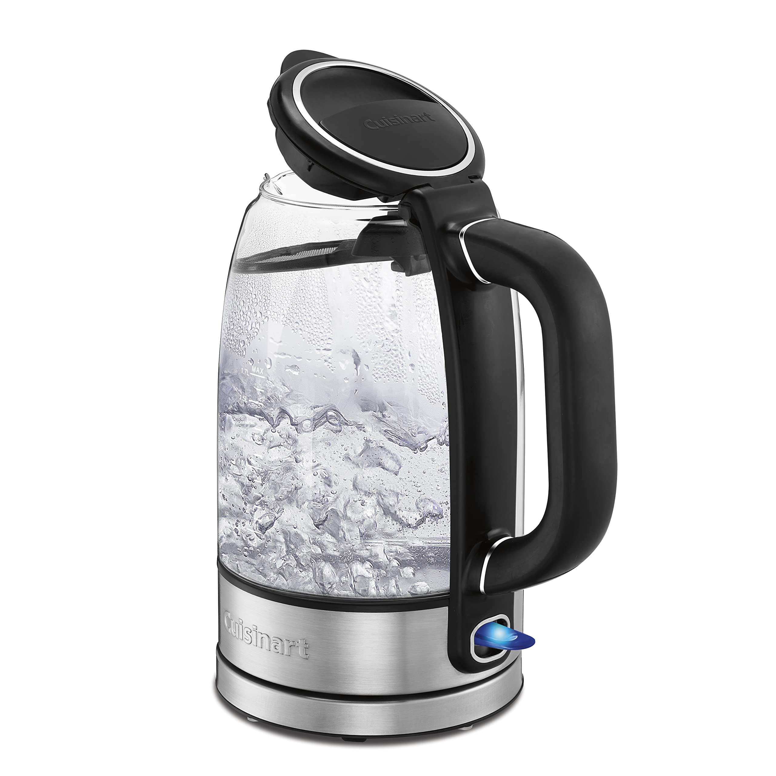 Cuisinart GK-17N Viewpro Cordless Electric Kettle, Silver 1.7 Liter - Image 4