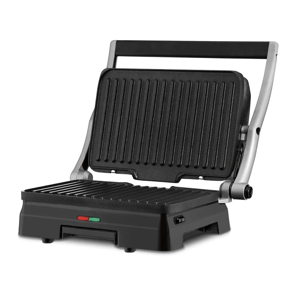 Cuisinart Griddler® Indoor Grill & Panini Press, Dishwasher-Safe Nonstick Cooking Plates, Stainless Steel, GR-11P1 - Image 4