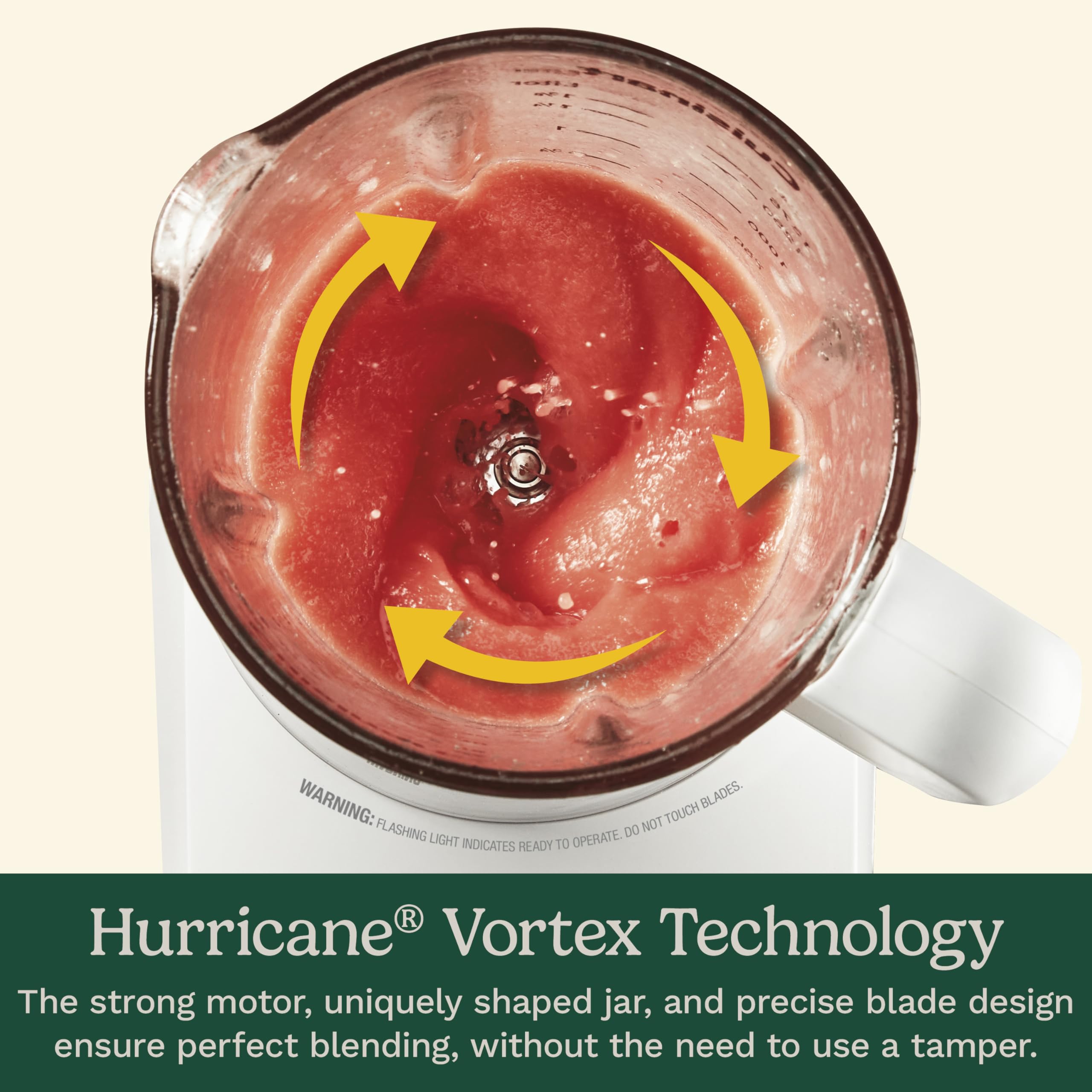 Cuisinart Hurricane® 48 oz Glass Jar Digital Blender, Manual 5 Speeds, 6 Presets - Smoothie, Pulse, Milkshake, Cocktail, Ice Crush, and Clean, BL-200 - Image 3