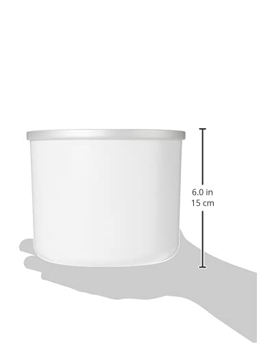 Cuisinart ICE-31RFB Replacement Freezer Bowl for the ICE-31 Ice Cream Maker Series, 1-1/2 quart, White - Image 4