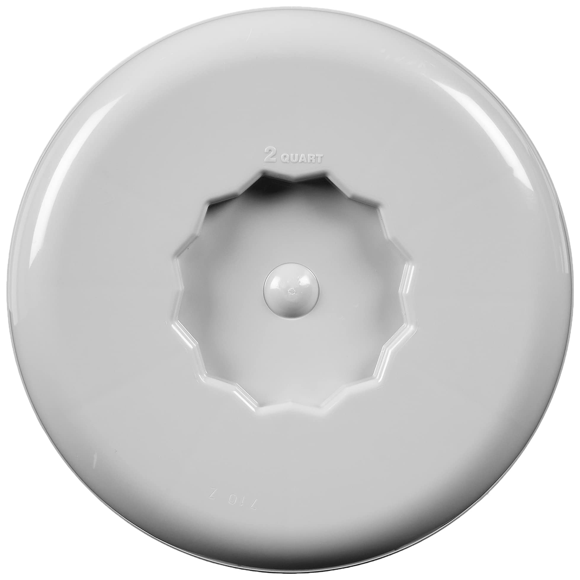 Cuisinart ICE-70RFB Replacement Freezer Bowl, 2 quart, Gray - Image 3