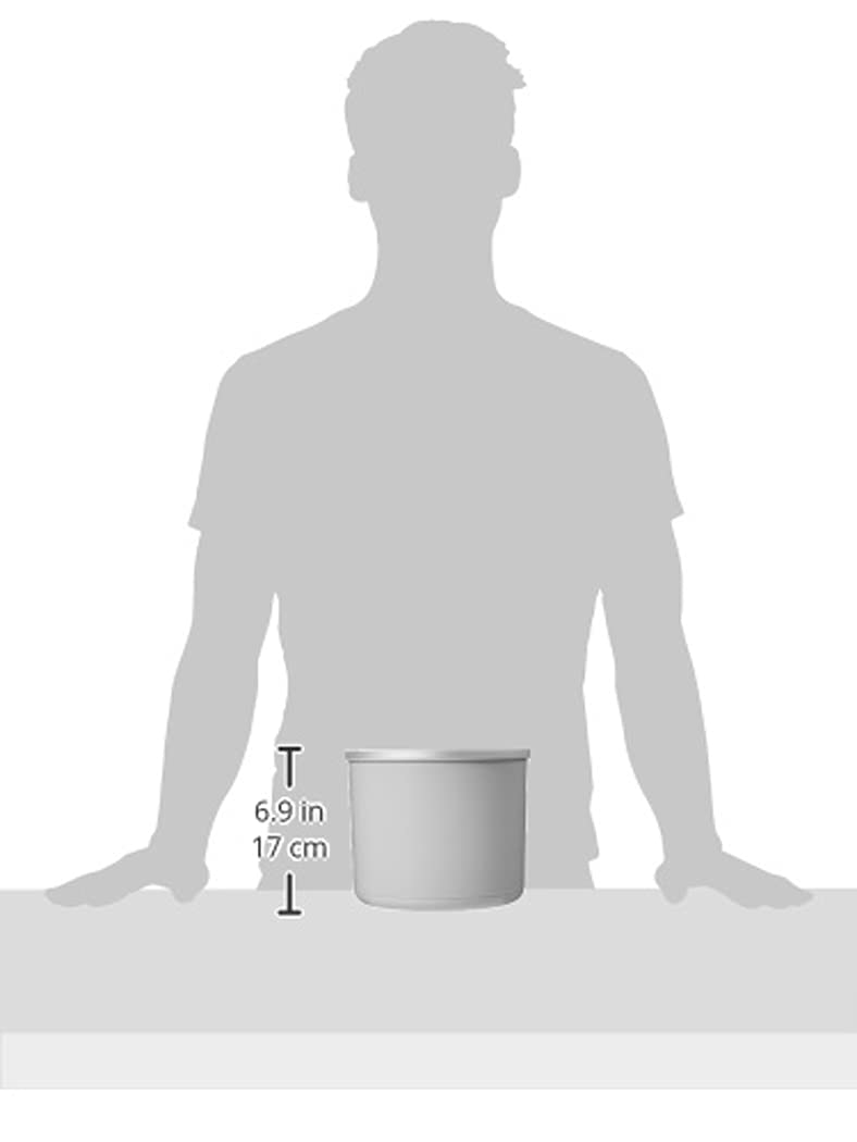 Cuisinart ICE-70RFB Replacement Freezer Bowl, 2 quart, Gray - Image 5