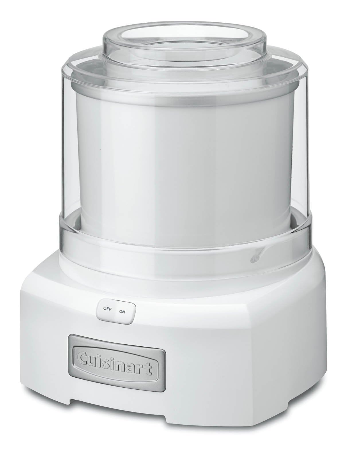 Cuisinart Ice Cream Maker, 1.5 Quart Double Insulated, Sorbet and Frozen Yogurt Maker, Ready in 20 Minutes, ICE-21P1, White - Image 10