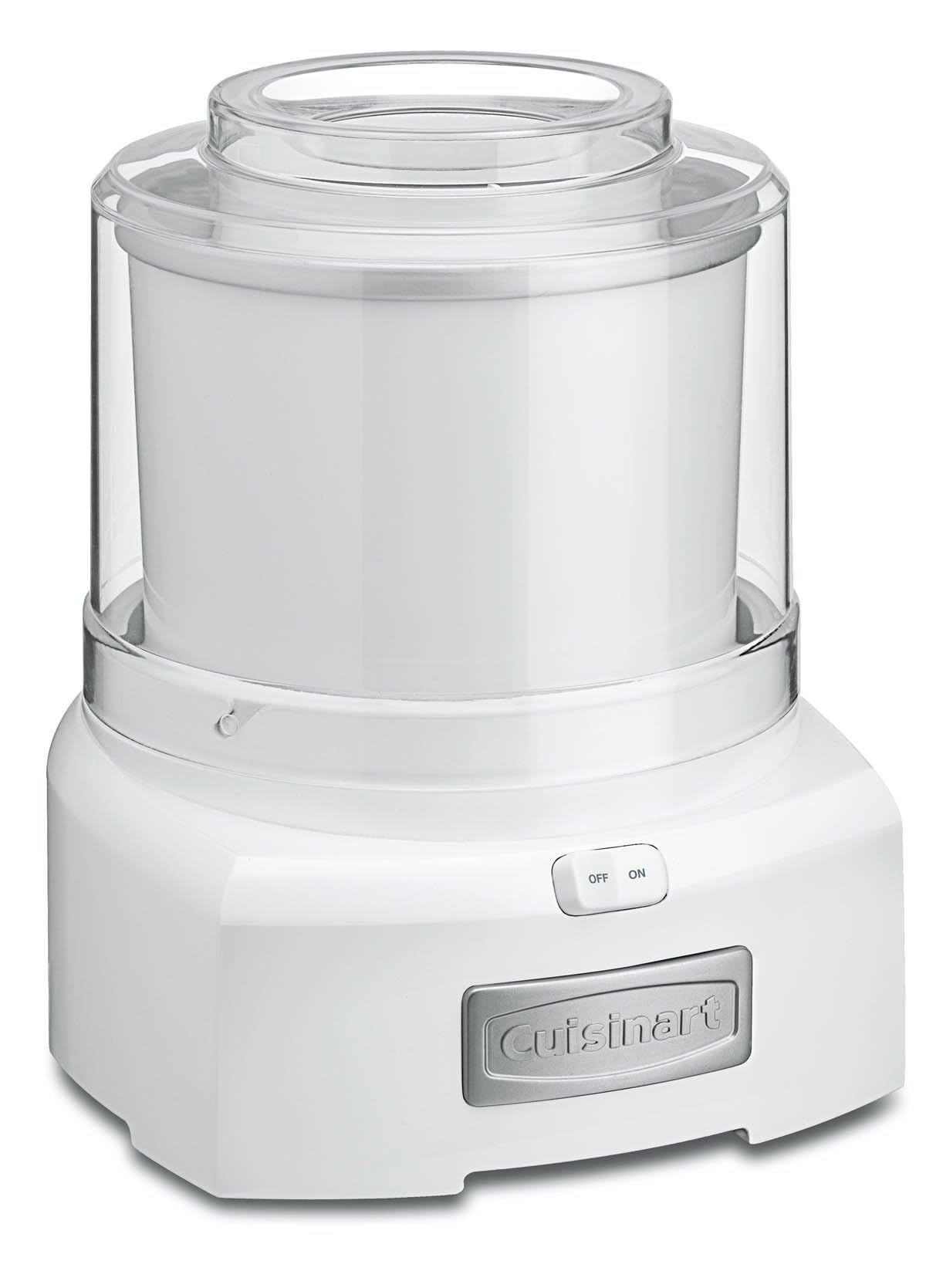Cuisinart Ice Cream Maker, 1.5 Quart Double Insulated, Sorbet and Frozen Yogurt Maker, Ready in 20 Minutes, ICE-21P1, White - Image 11