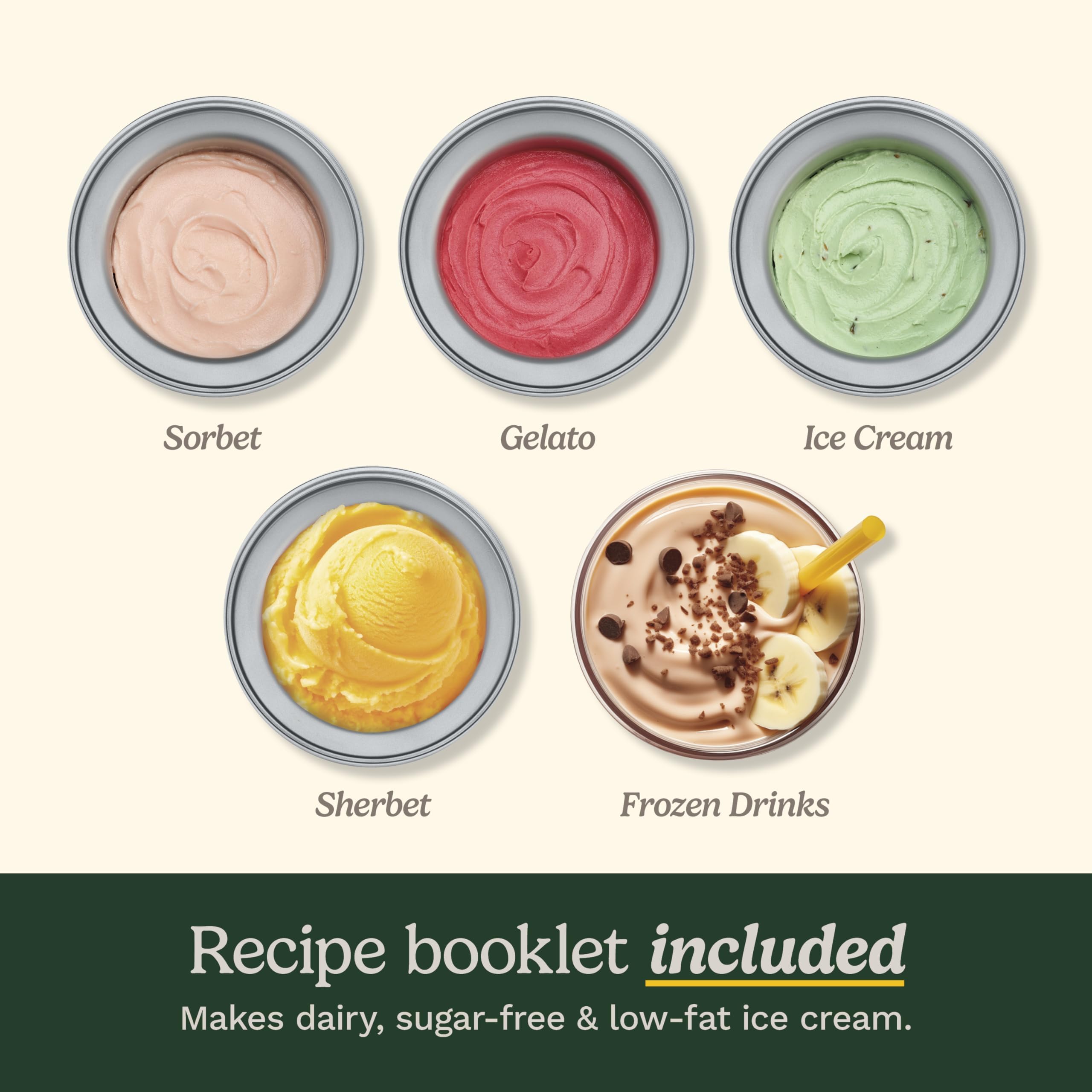 Cuisinart Ice Cream Maker, 1.5 Quart Double Insulated, Sorbet and Frozen Yogurt Maker, Ready in 20 Minutes, ICE-21P1, White - Image 4