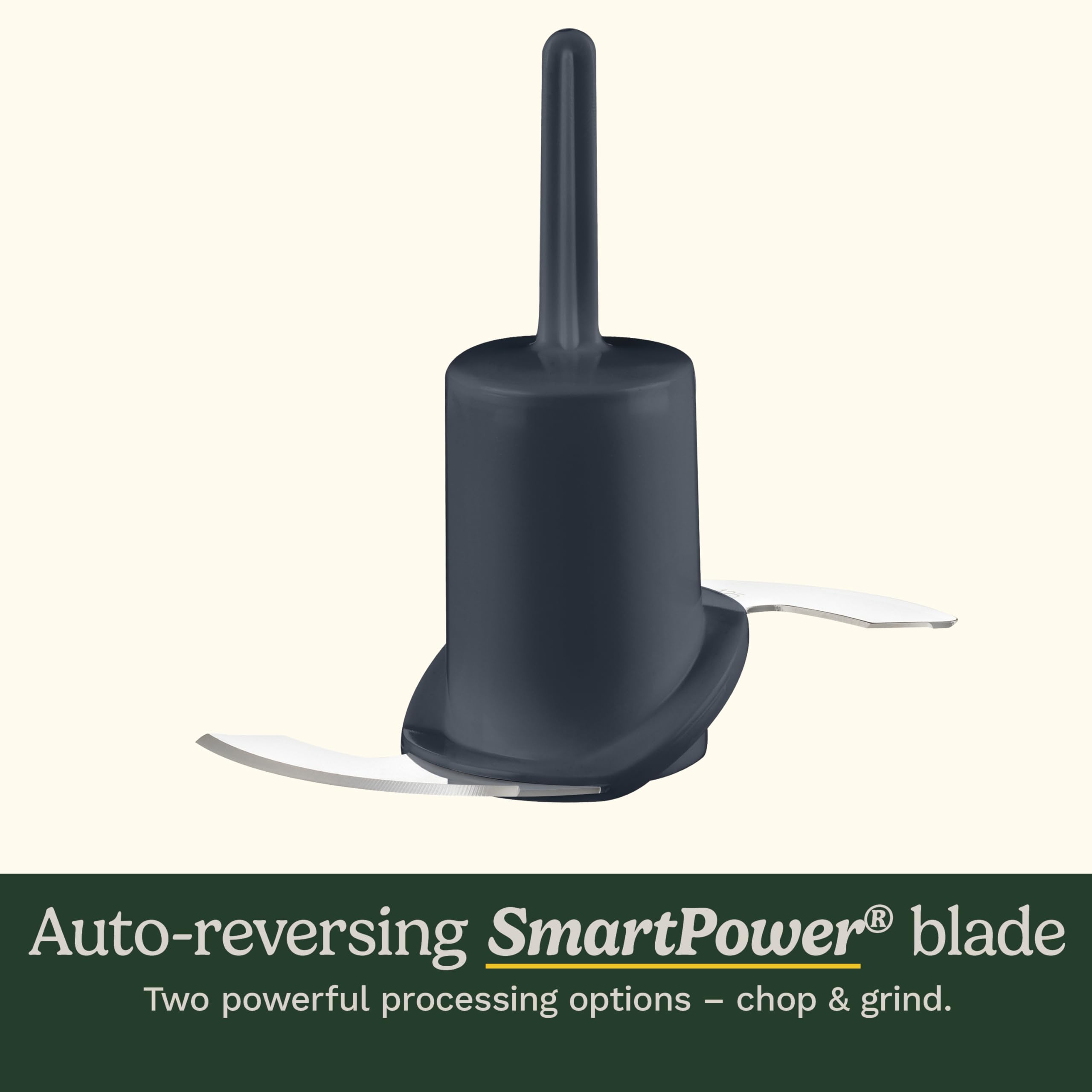 Cuisinart Mini-Prep Plus Food Processor, 24-Ounce Mini Food Processor to Chop Herbs, Vegetables, and Hard Cheese, 24-Ounce Work Bowl, Reversible Stainless Steel Blade, DLC-2ABC, Brushed Chrome - Image 5