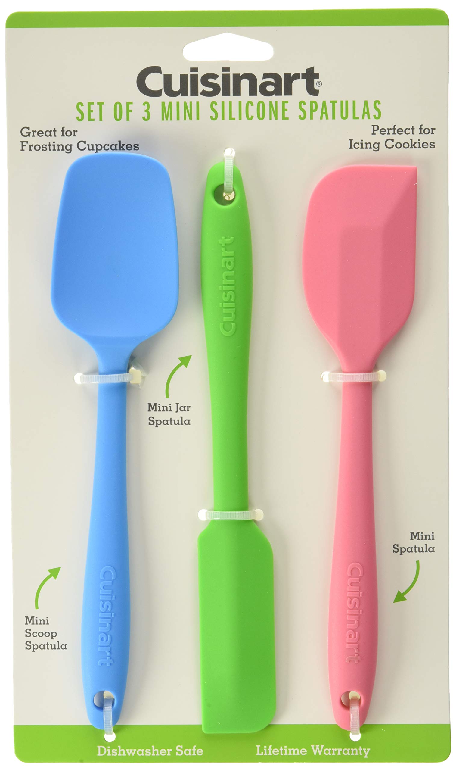 Cuisinart Mini Spatulas (Set Of 3), Multicolor - Image 3