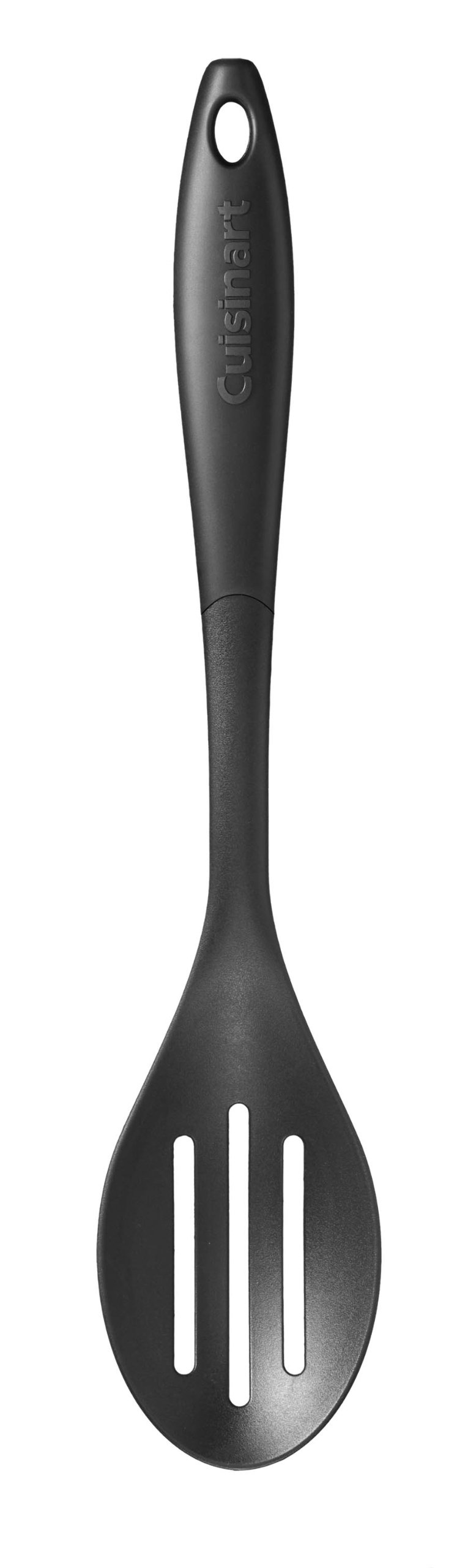 Cuisinart Nylon Kitchen Tool Set, 4-Piece Black – Slotted Turner, Solid Spoon, Slotted Spoon & Ladle, Nonstick-Safe, Heat Resistant to 400F, Dishwasher Safe - Image 3