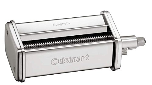 Cuisinart PRS-50 Pasta Roller & Cutter Attachment, Stainless Steel - Image 4