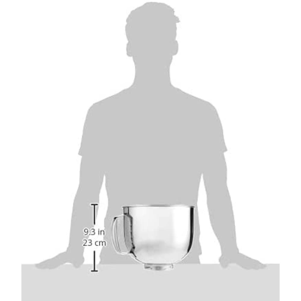 Cuisinart SM-50MB 5.5-Quart Mixing Bowl, Stainless Steel - Image 5