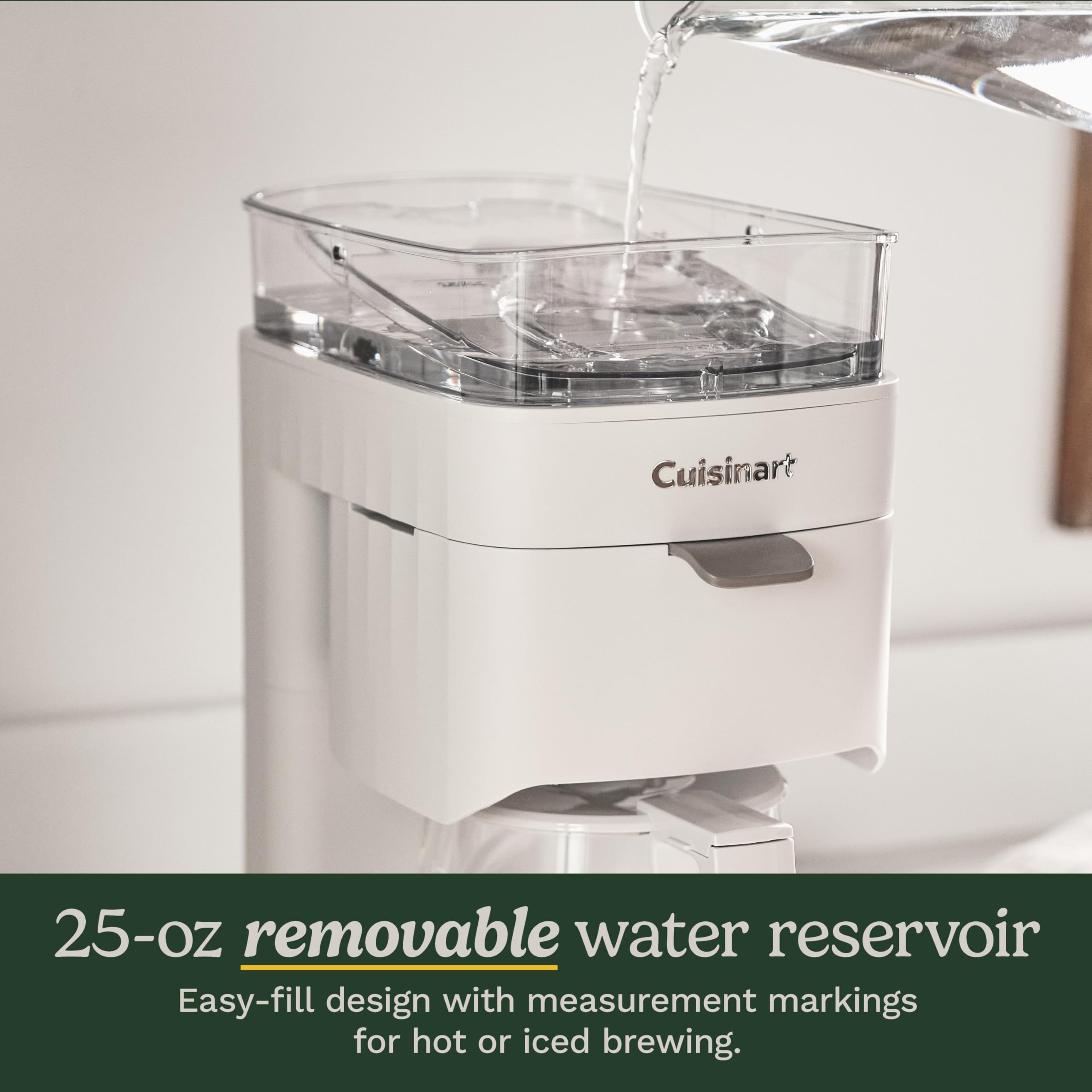 Cuisinart Soho™ 5-Cup Coffee Maker, Truffle, DCC-5TRNAS - Image 5