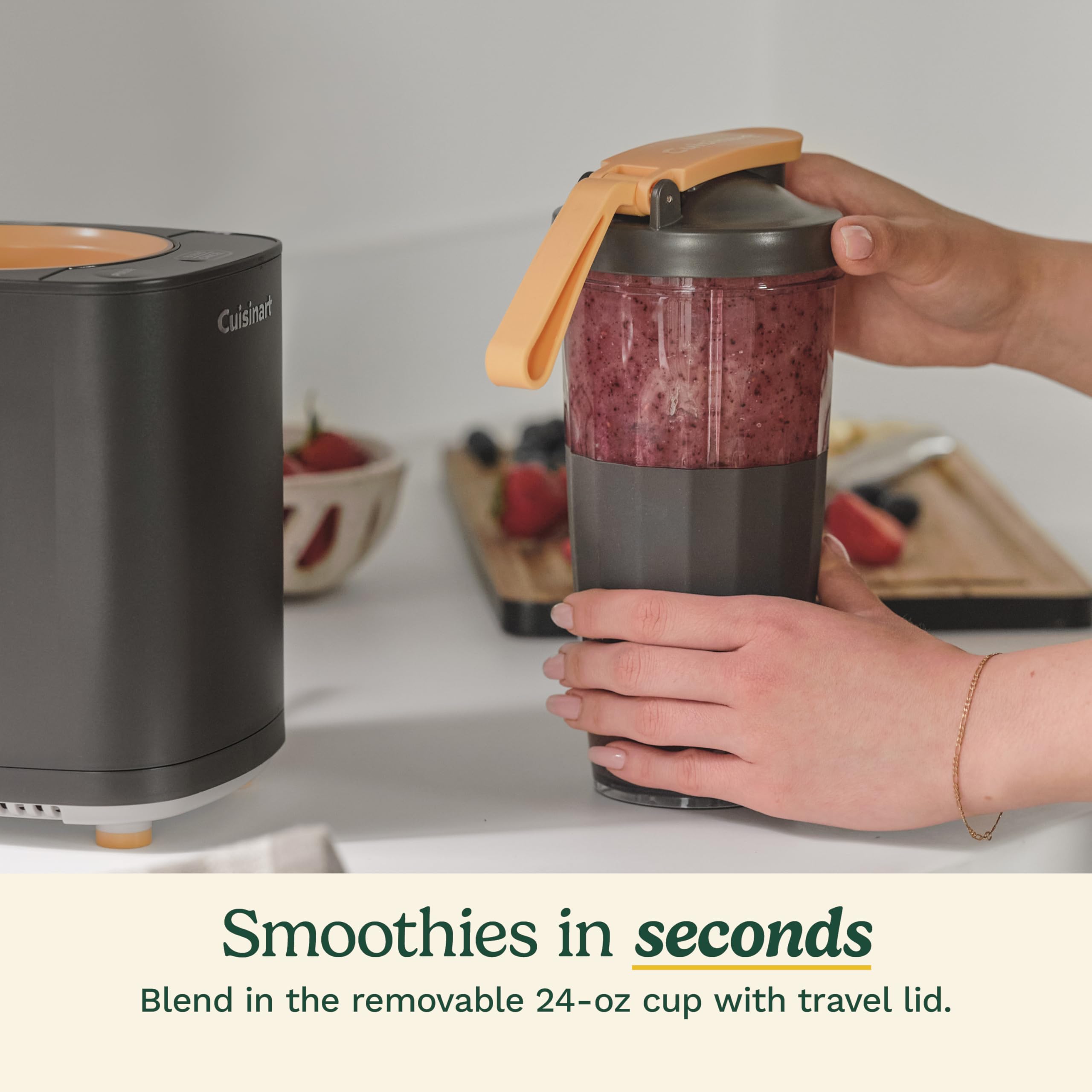 Cuisinart Soho™ Personal Blender, Black, CPB-7BK - Image 3