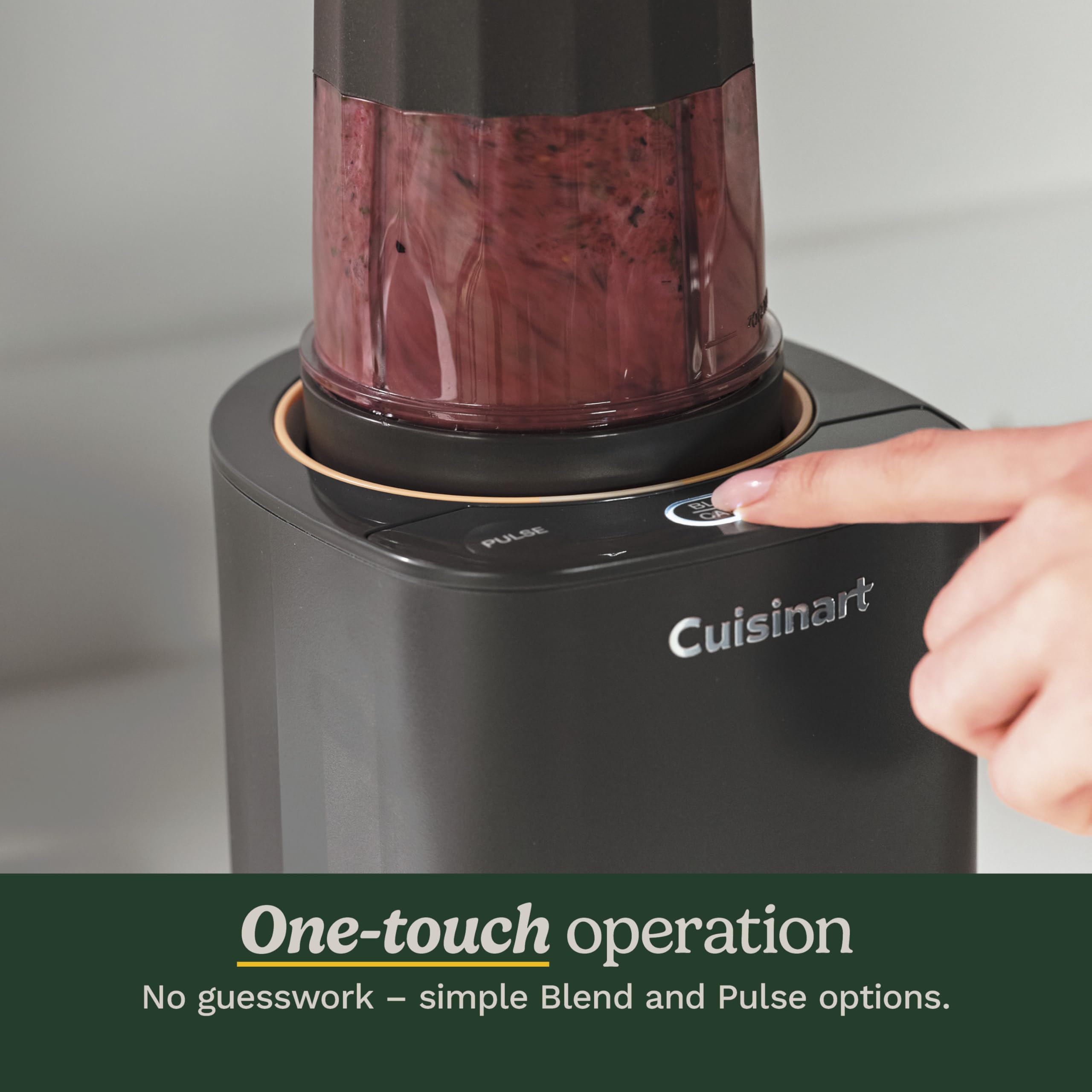 Cuisinart Soho™ Personal Blender, Black, CPB-7BK - Image 4