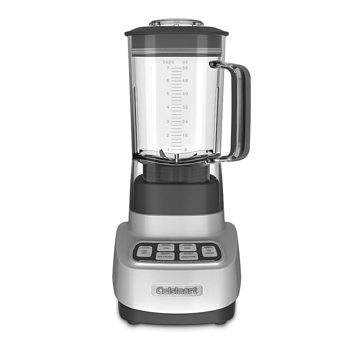 Cuisinart SPB-650P1 1 HP Blender, 7.8" x 10" x 13.6", Silver - Image 3