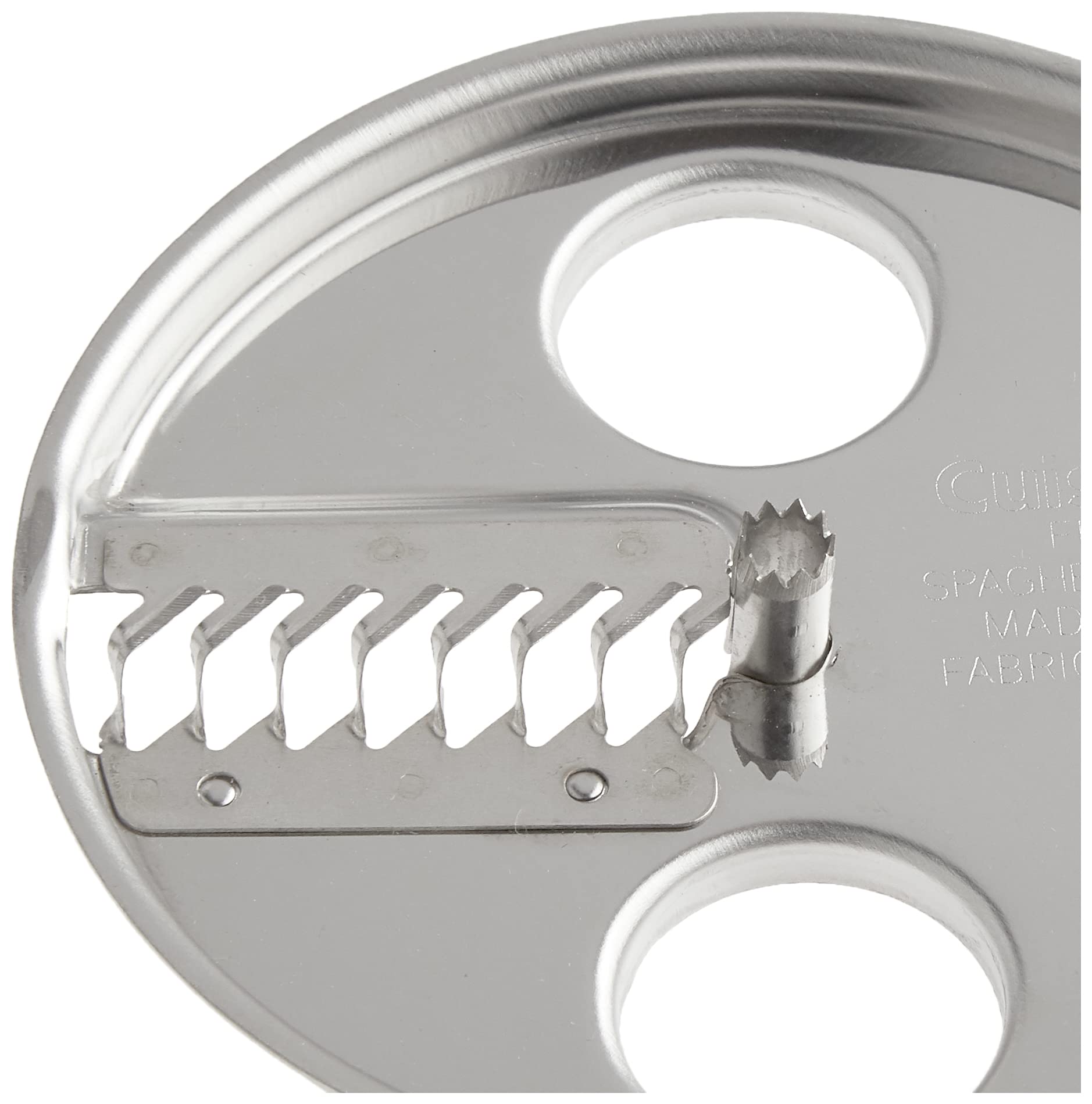 Cuisinart Spiral Accessory Kit, 3-Piece Set, Silver - Image 3