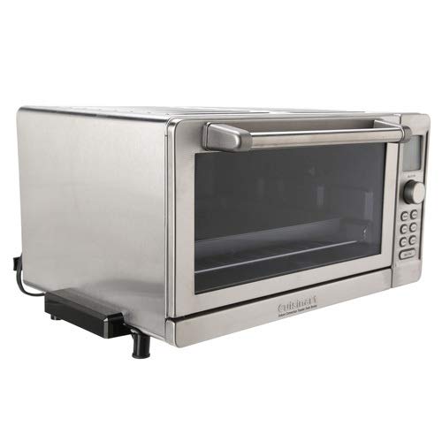 Cuisinart TOB-135N Deluxe Convection Toaster Oven Broiler, Brushed Stainless, Silver - Image 3