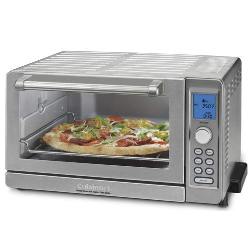 Cuisinart TOB-135N Deluxe Convection Toaster Oven Broiler, Brushed Stainless, Silver - Image 4