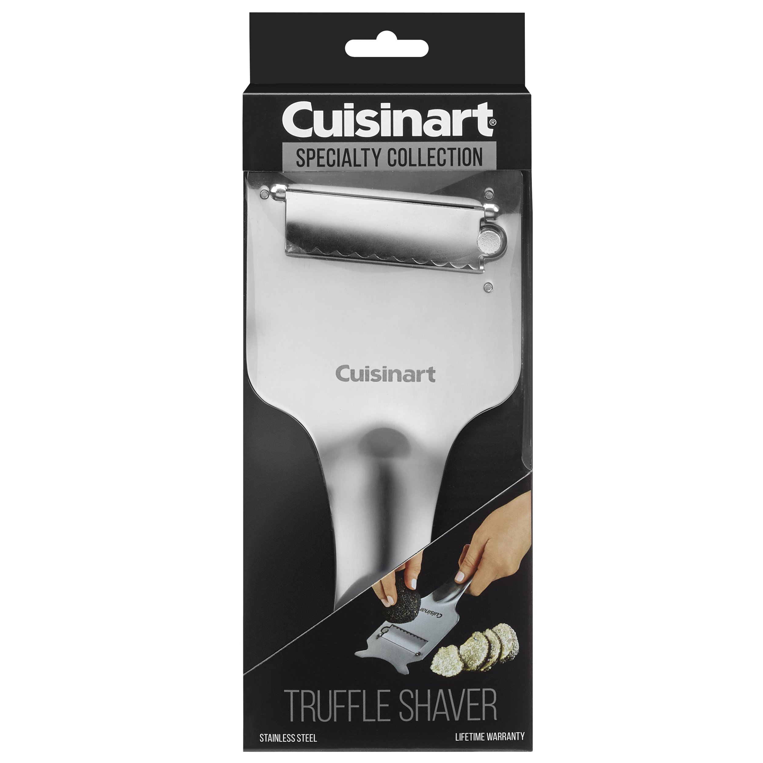 Cuisinart Truffle and Chocolate Shaver, 1.25", Stainless Steel - Image 4