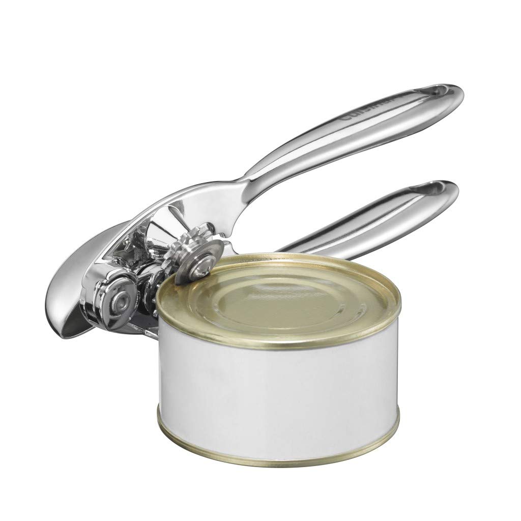 Cuisinart Zinc Alloy Can Opener, Silver - Image 3